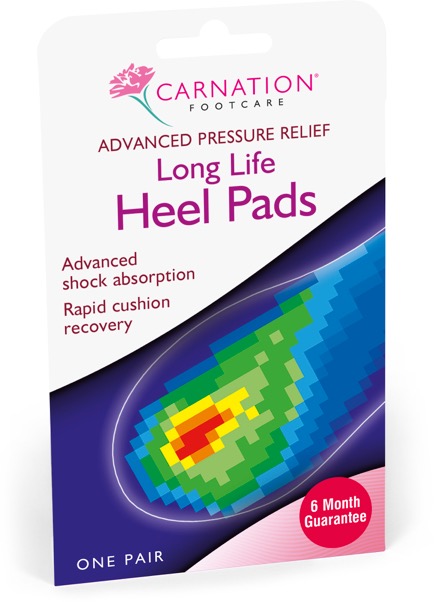 Carnation APR Heel Pads