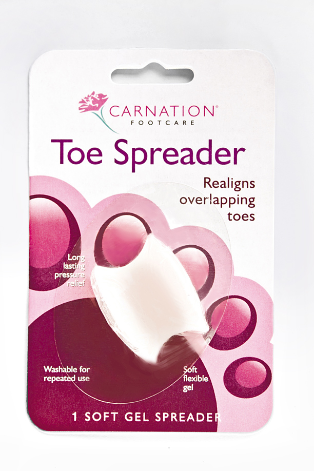 Carnation Toe Spreader