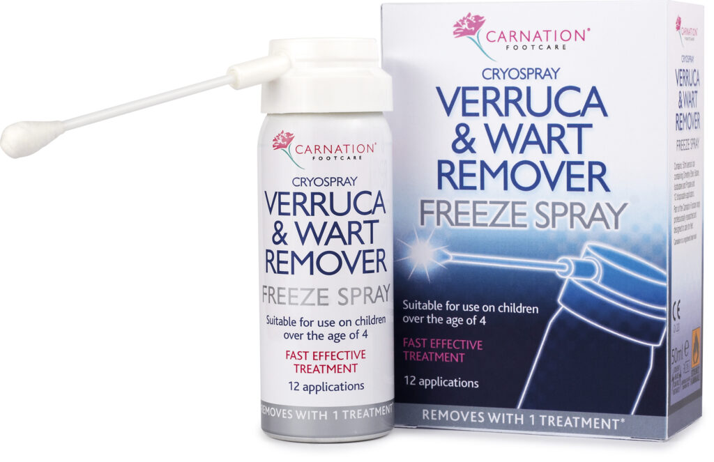 Carnation Verruca & Wart Remover